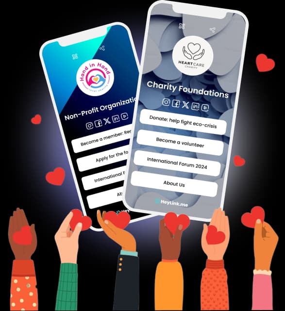 Link-in-bio background